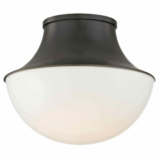 Hudson Valley Lighting | Lettie 10.75" Ceiling Flush Mount in Old Bronze