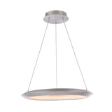 Modern Forms | Ring 24" LED Pendant in Brushed Aluminum