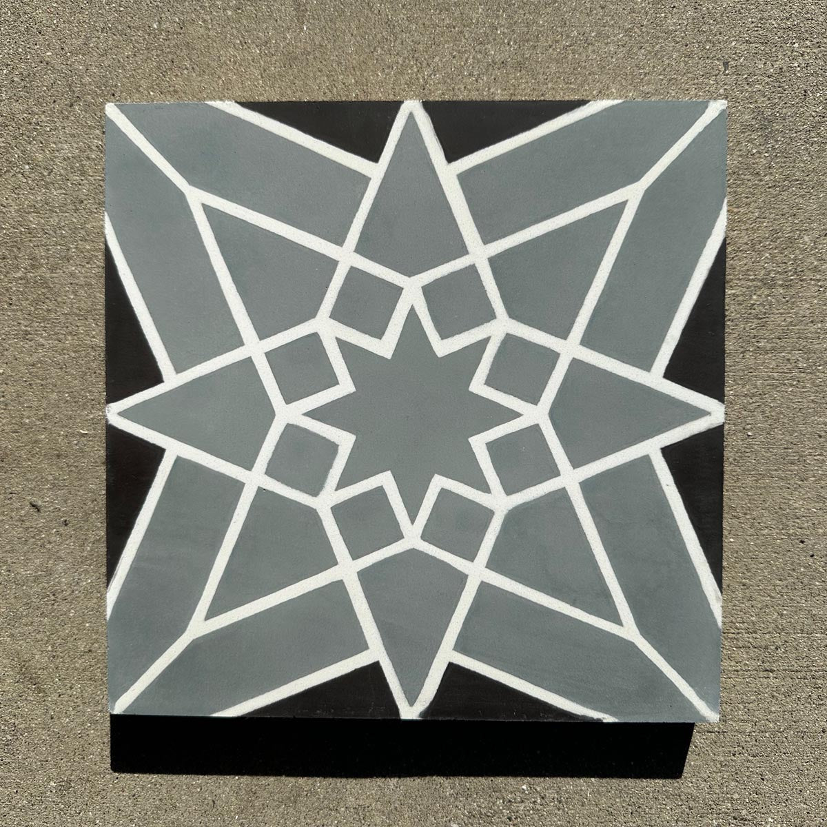 Tabarka Studio | Strada 23 8"x8" Cement Tile