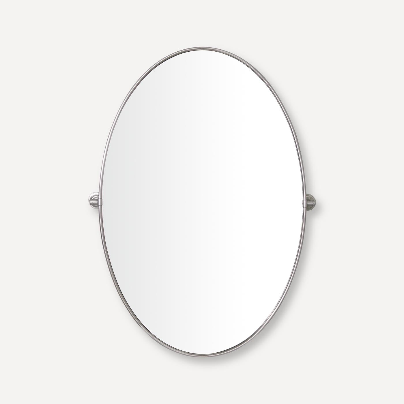 Robern | Pivot Metal Mirror 24 x 36 x 2-11/16 in Polished Stainless Steel