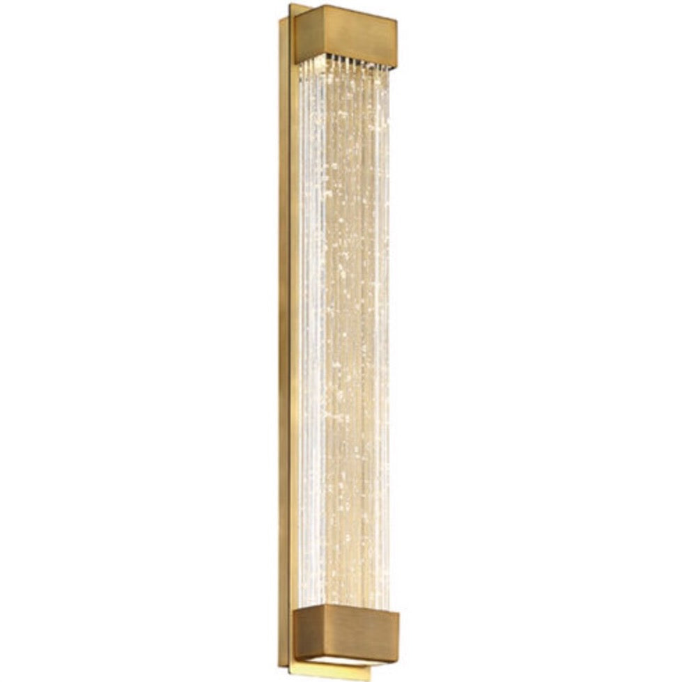 Modern Forms | 20" Tower Indoor Sconce in Antique Bronze