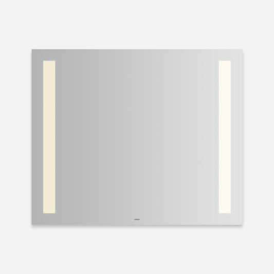 Robern | Vitality Lighted Mirror 36 x 30 x 1-3/4" Column Light Warm 3K Dim Defog