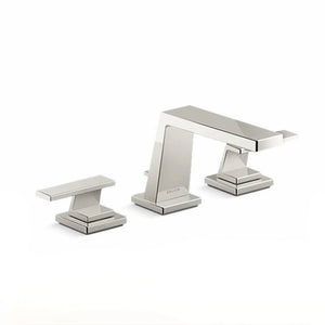 Kallista | Klyne Sink Faucet, Pure Spout, Lever Handle in Nickel Silver