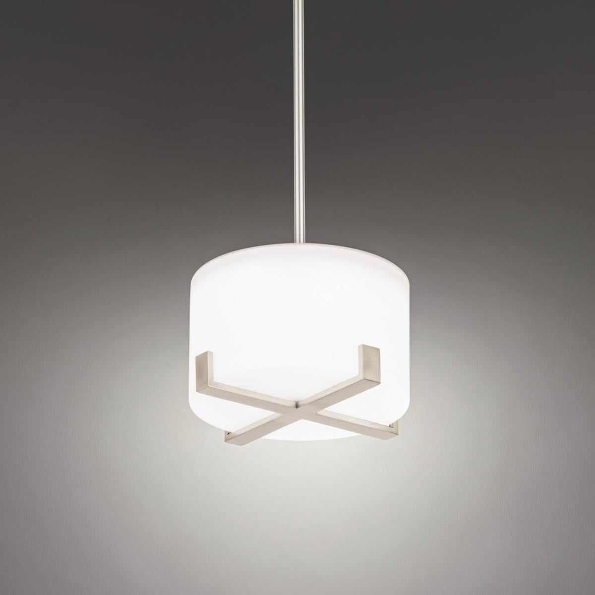 WAC Lighting | Laurel LED Pendant in Brushed Nickel