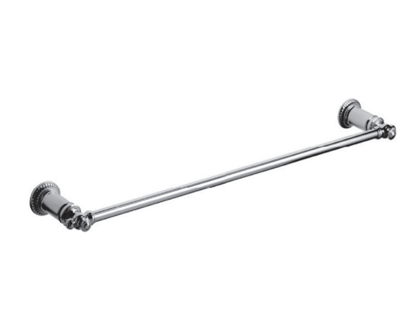 Vissoni | 30" Towel Bar Platinum