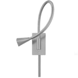 WAC Lighting | Stretch Swing Arm Reading Light in Titanium