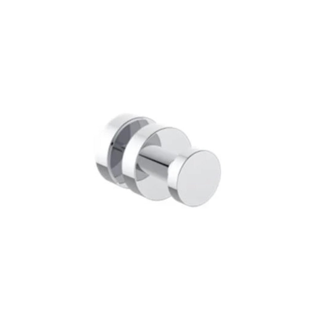 Kartners | Oslo Shower Door Handle Single Knob in Polished Chrome