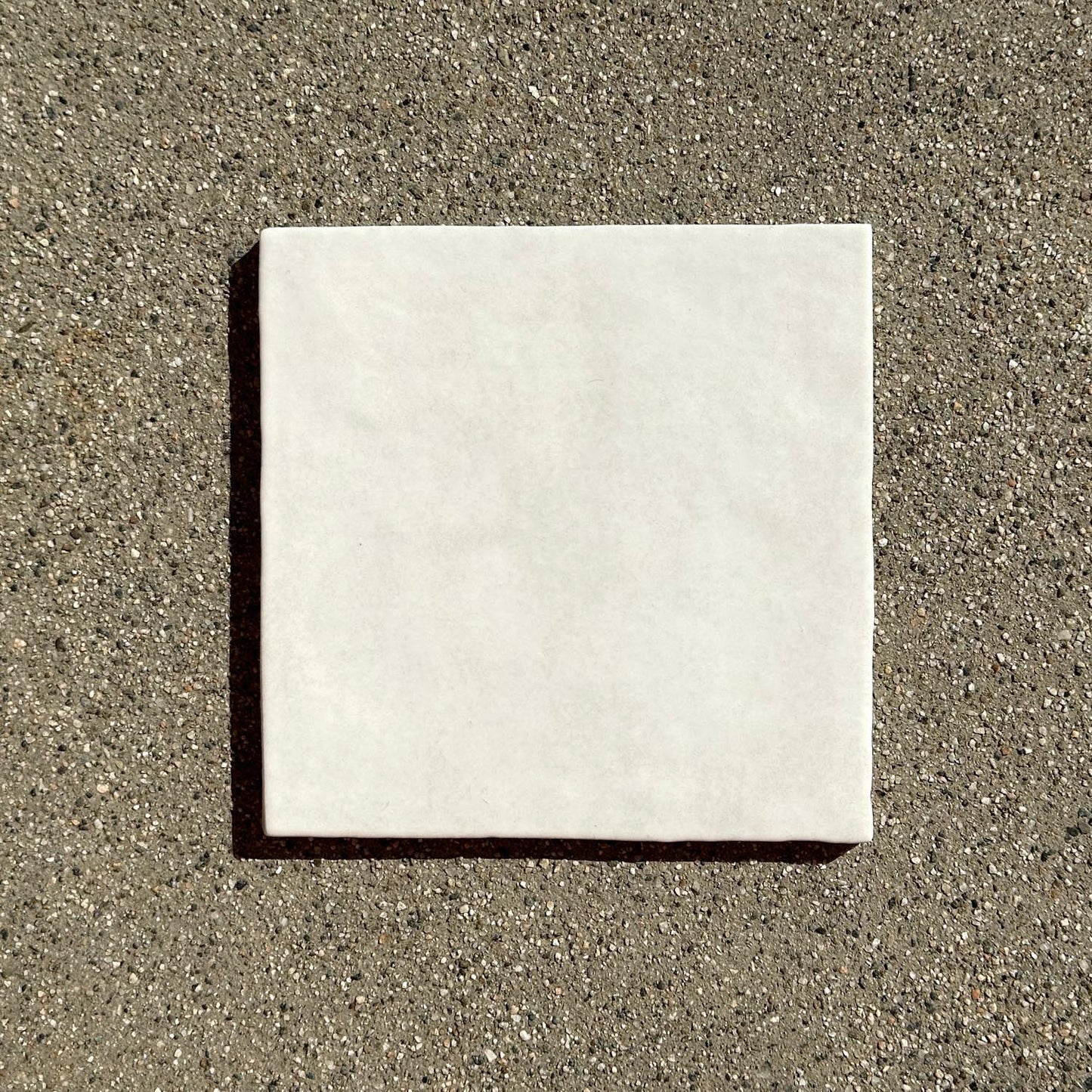 Bedrosians Tile & Stone | Cloé 5x5 Glossy Wall Tile in White