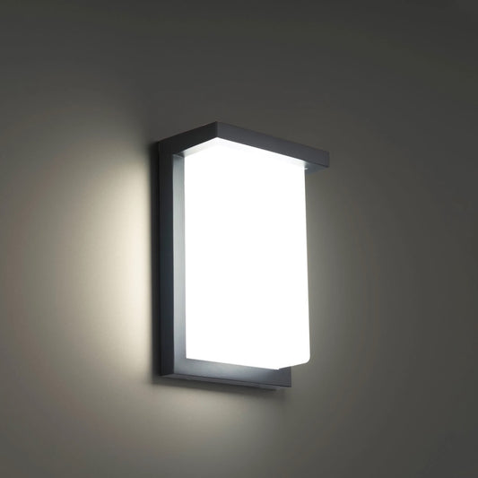 WAC Lighting | Vega 9" Tall LED Outdoor Wall Sconce
