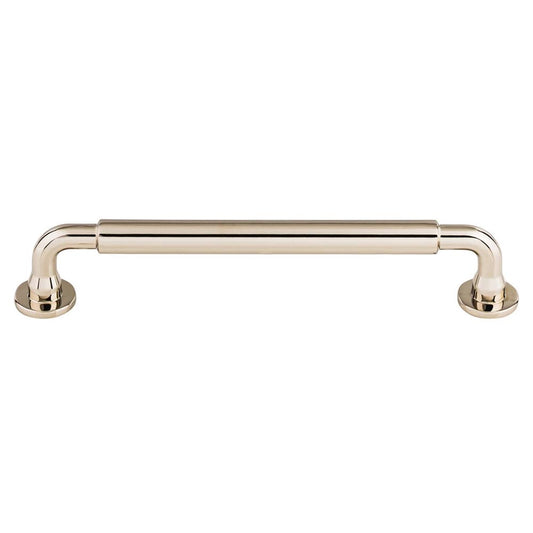 Top Knobs | Lily 6-5/16" Centers Bar Pull in Polished Nickel, box of 11