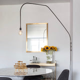 Lumifer | Switch Long Arm Sconce
