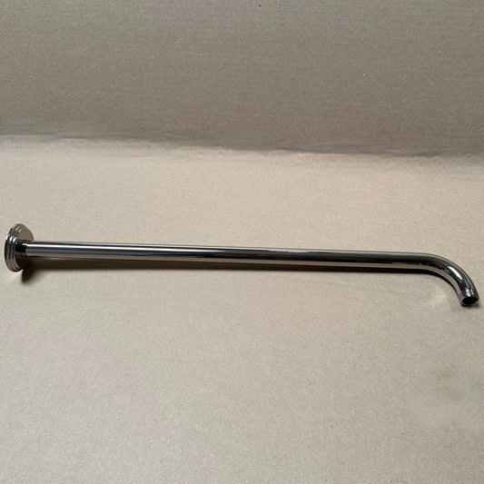 California Faucets | 20" Wall Shower Arm in Polished Nickel