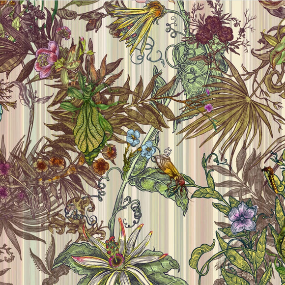 Timorous Beasties | Opera Botanica Superwide Wallpaper