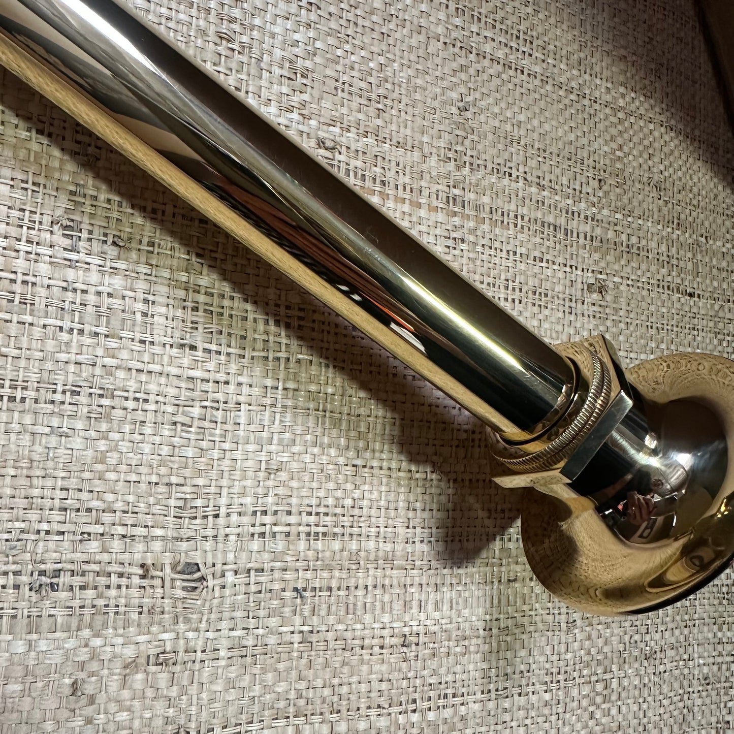 Waterworks | Henry 10" Shower Arm in Brass