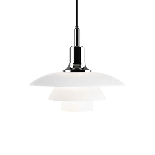 Louis Poulsen | PH 3 1/2 - 3 Pendant Light with Chrome