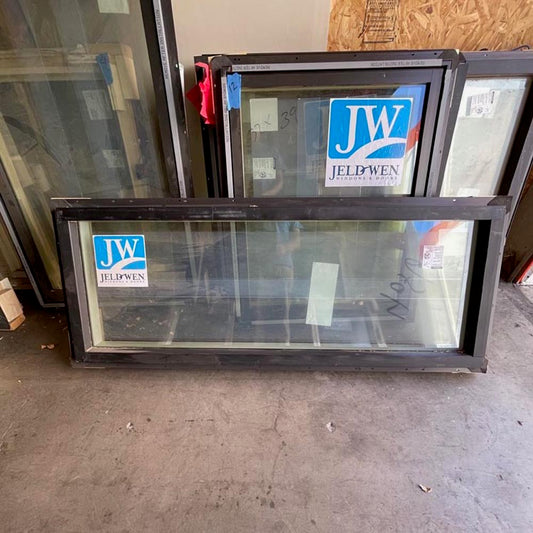 Jeld Wen | EpicVue Clad-Pine Fixed Window W64 H24 Lux Bronze Argon Glass