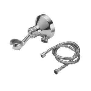 California Faucets | Swivel Wall Mounted Handshower Kit with Hand Shower Bracket and 68" Hose in Polished Nickel