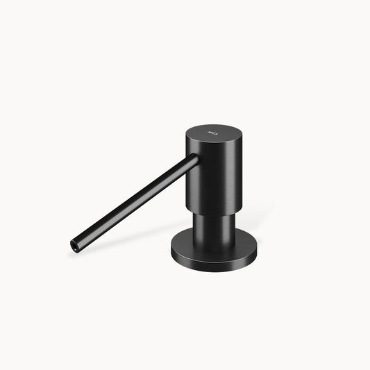 MGS Milano | Soap Dispenser in Stainless Steel Matte Black PVD