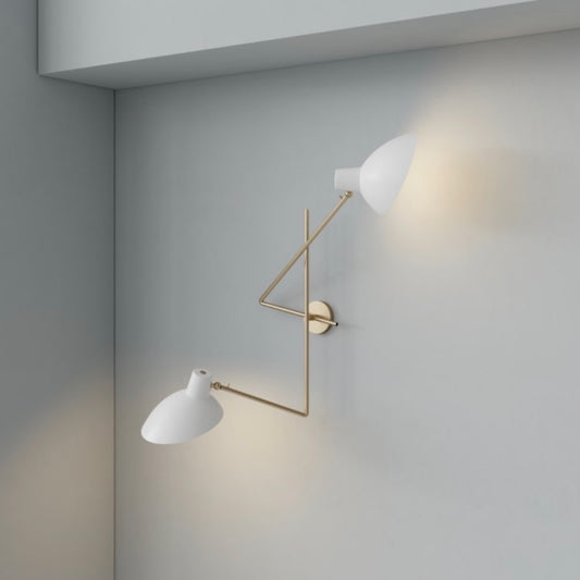 Astep | VV Cinquanta Twin Wall Lamp