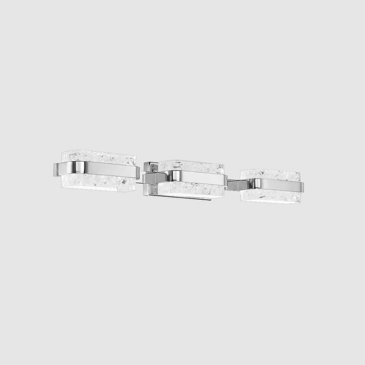 Modern Forms | Forbes LED 27 inch Polished Nickel Bath Vanity & Wall Light