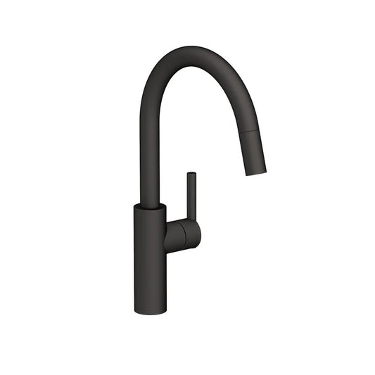 Newport Brass | East Linear Pull Down Kitchen Faucet in Flat Black