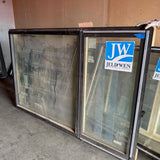 Jeld Wen | EpicVue Clad-Pine Window Casement W92 x H57.5 Lux Bronze Argon Glass