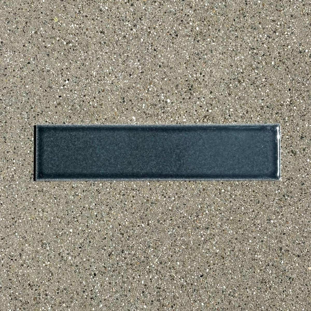 Zia Tile | 2x8 Ceramic Subway Tile in Ethereal Blue