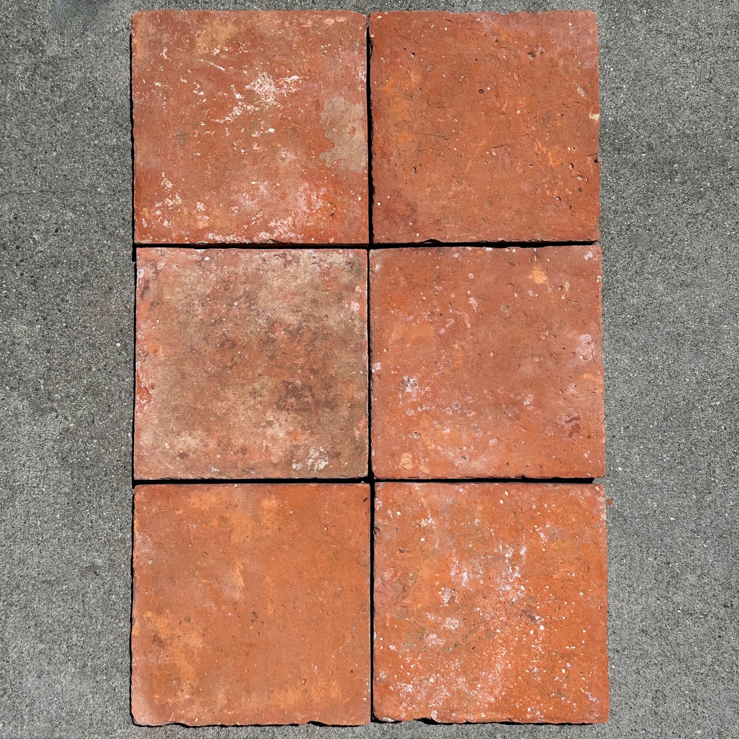 Exquisite Surfaces | Reclaimed 6x6 Terra Cotta Tile