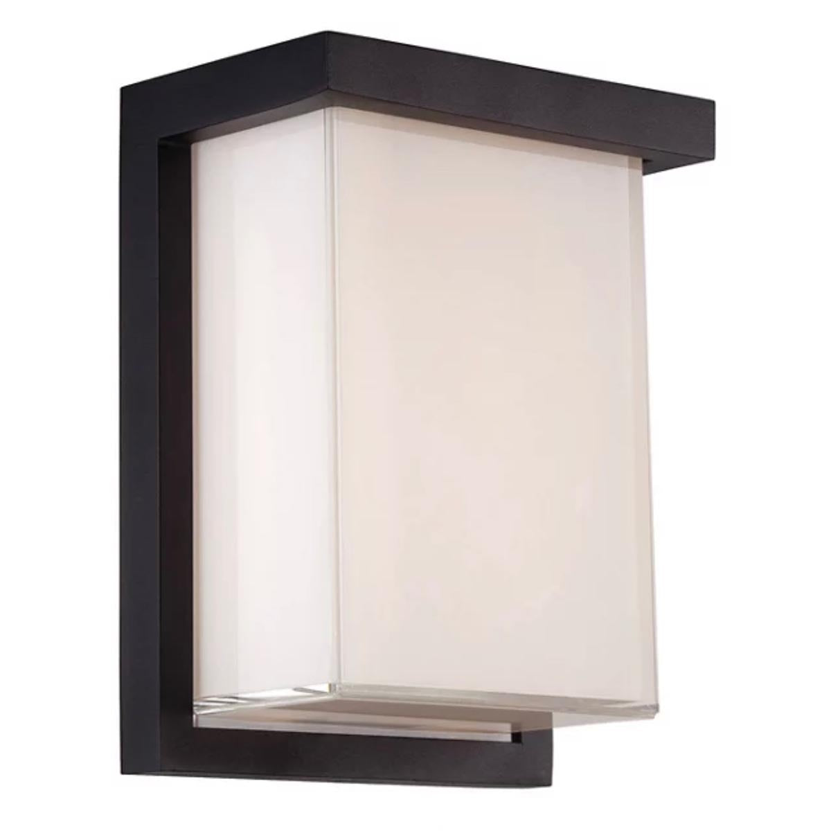 Modern Forms | 8 Inch Ledge Sconce Indoor/Outdoor Wall Sconce