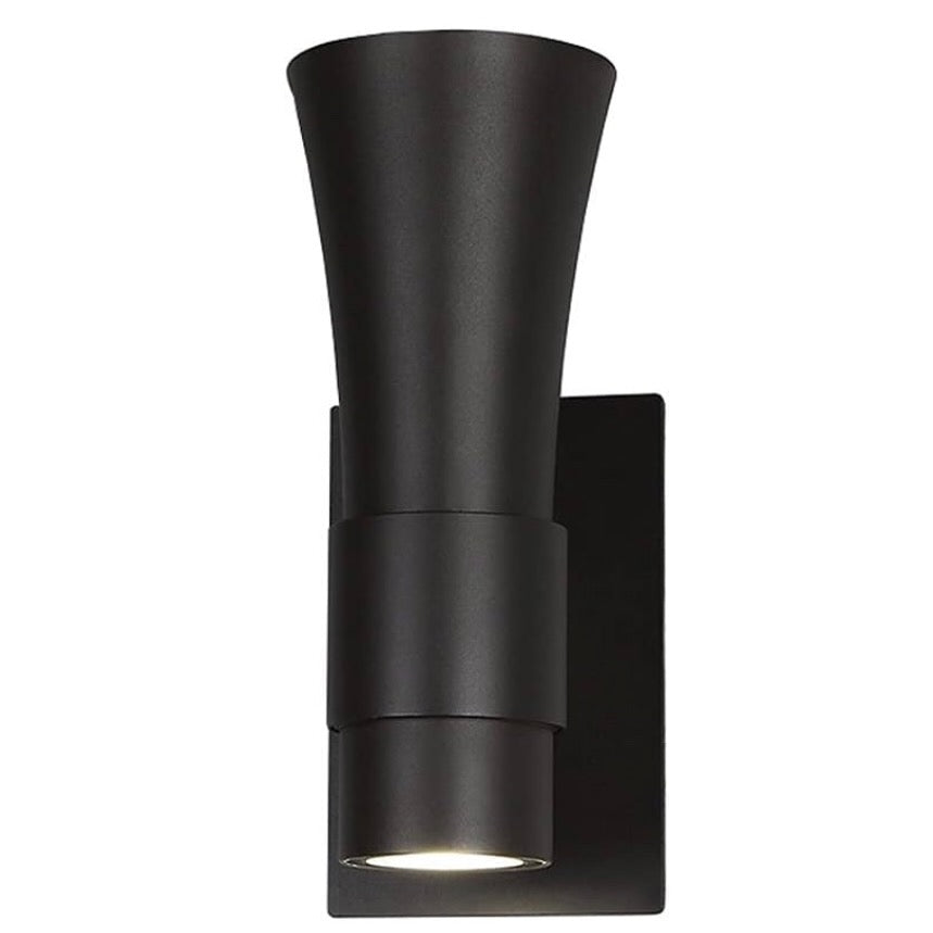 WAC Lighting | Funnel LED Outdoor Wall Light in Bronze