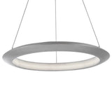 Modern Forms | Ring 24" LED Pendant in Brushed Aluminum