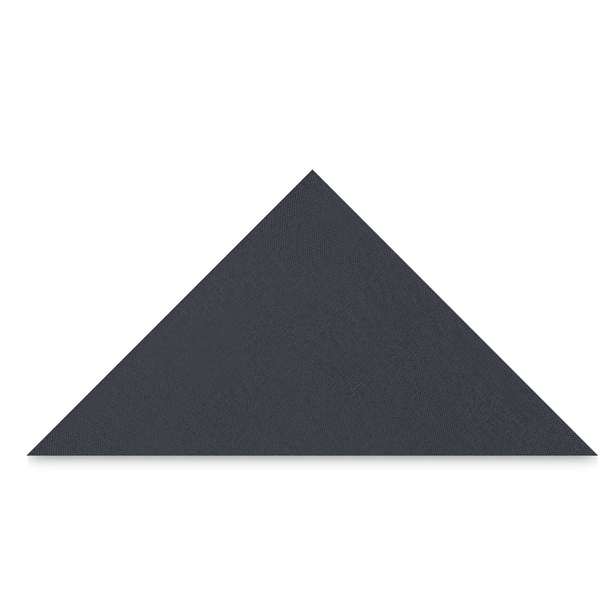 Ann Sacks | Colore 10" Triangle  Porcelain Tile Navy