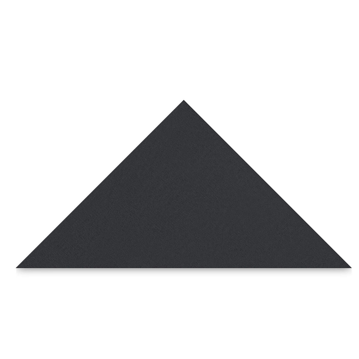 Ann Sacks | Colore 10" Triangle  Porcelain Tile Black
