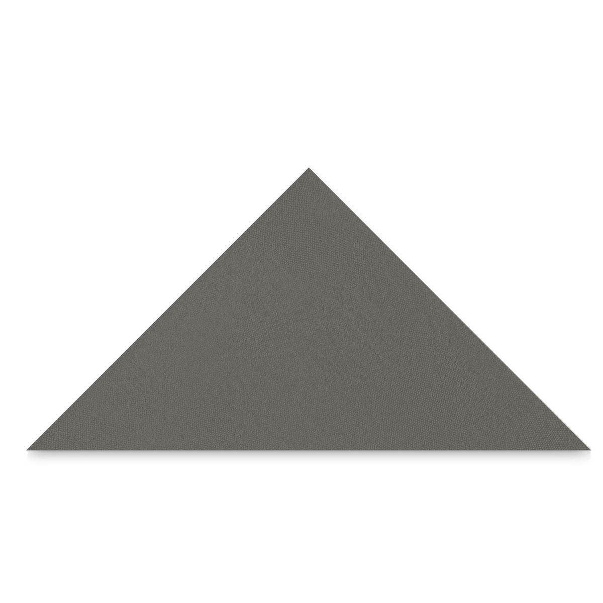 Ann Sacks | Colore 10" Triangle  Porcelain Tile Sterling