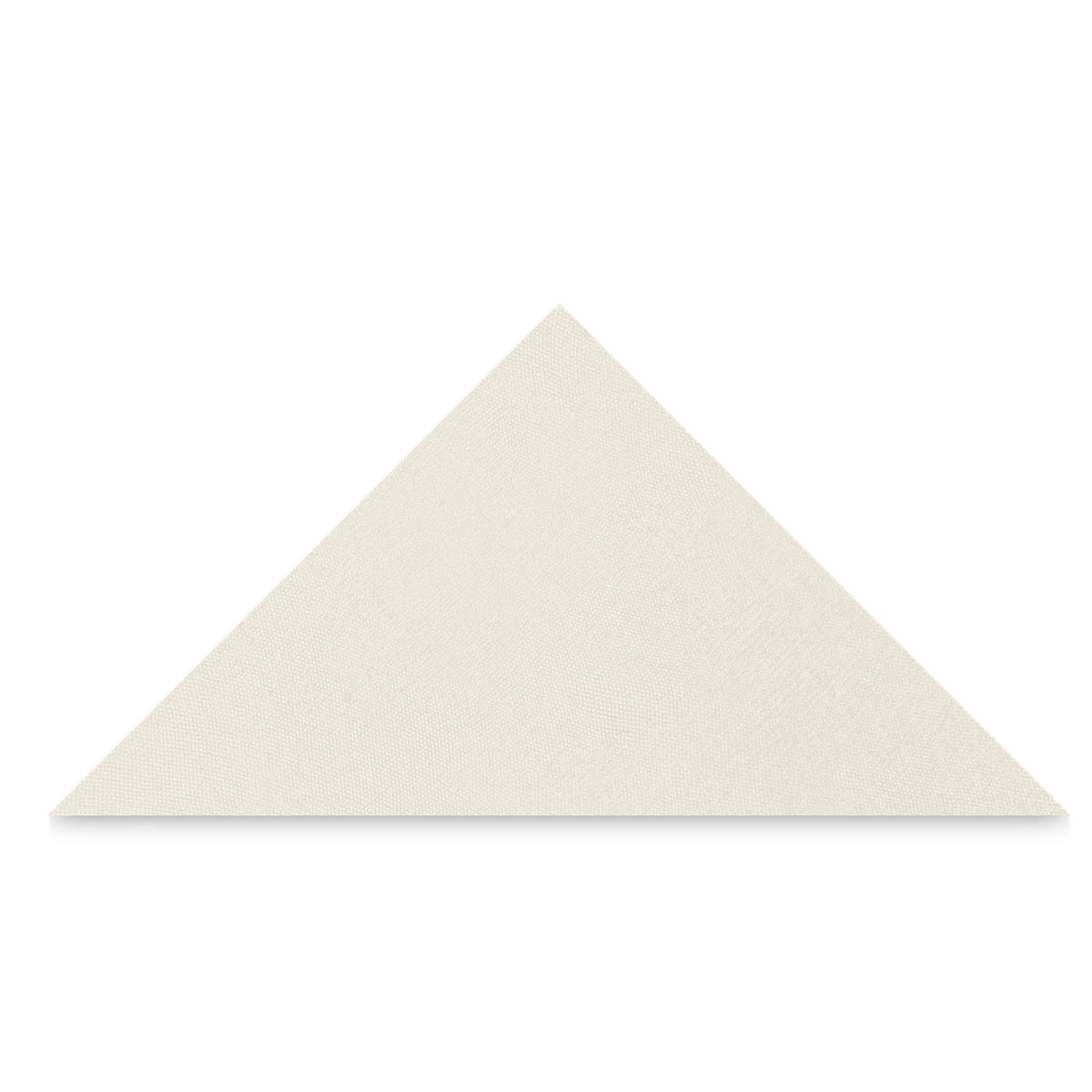 Ann Sacks | Colore 10" Triangle  Porcelain Tile White