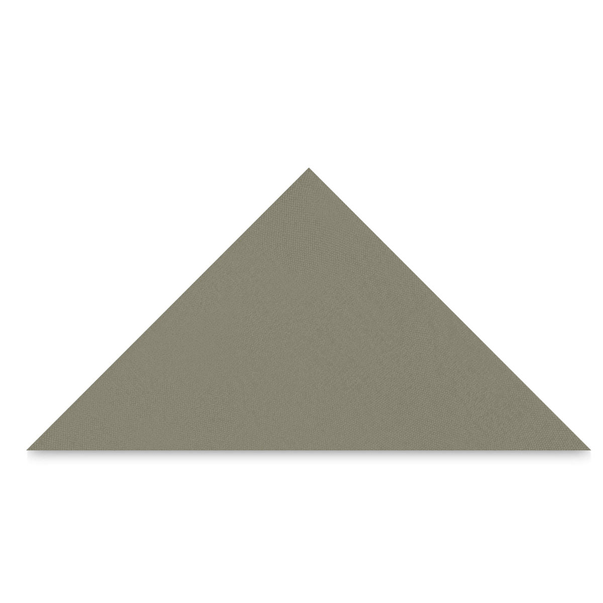 Ann Sacks | Colore 10" Triangle  Porcelain Tile Stone