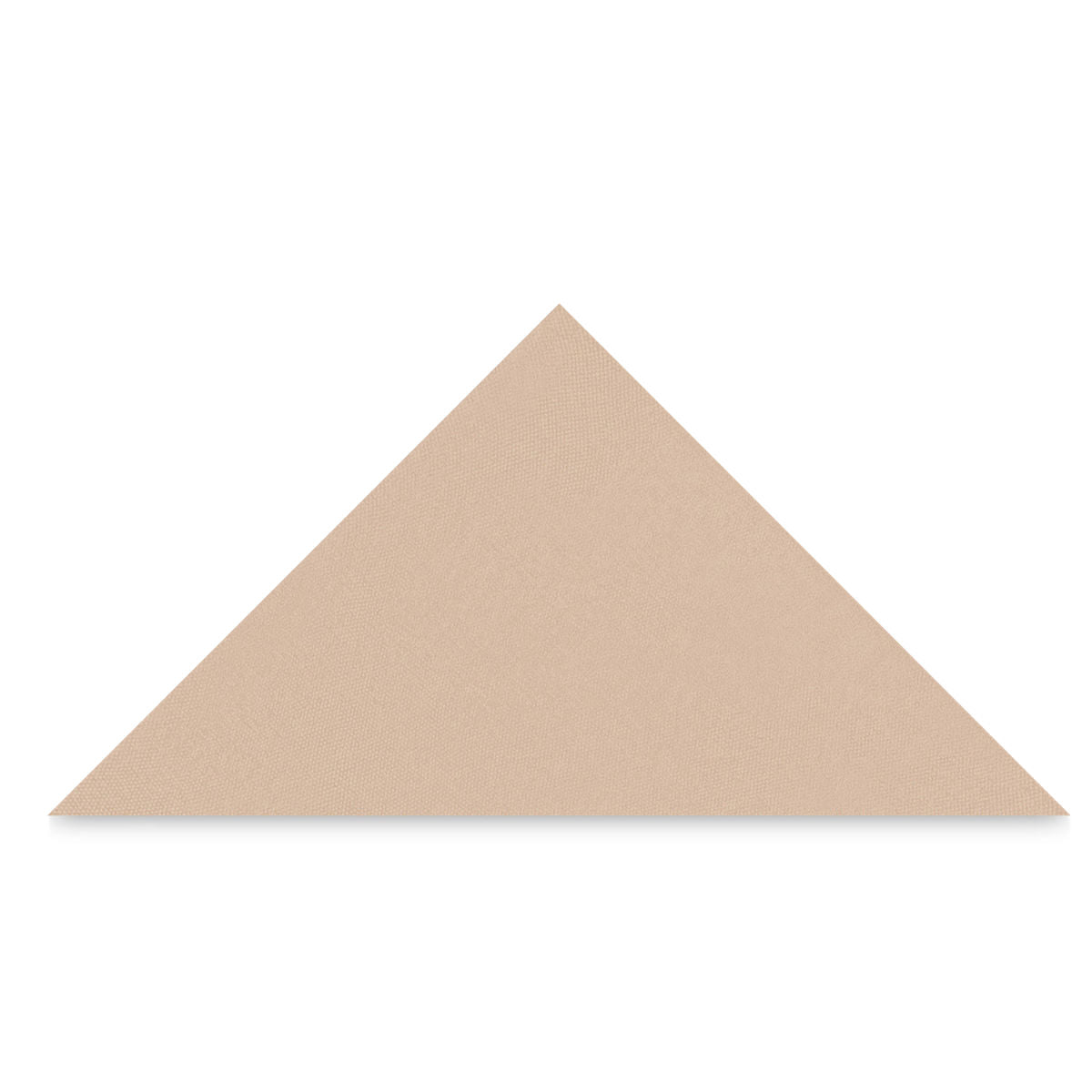 Ann Sacks | Colore 10" Triangle  Porcelain Tile Blush