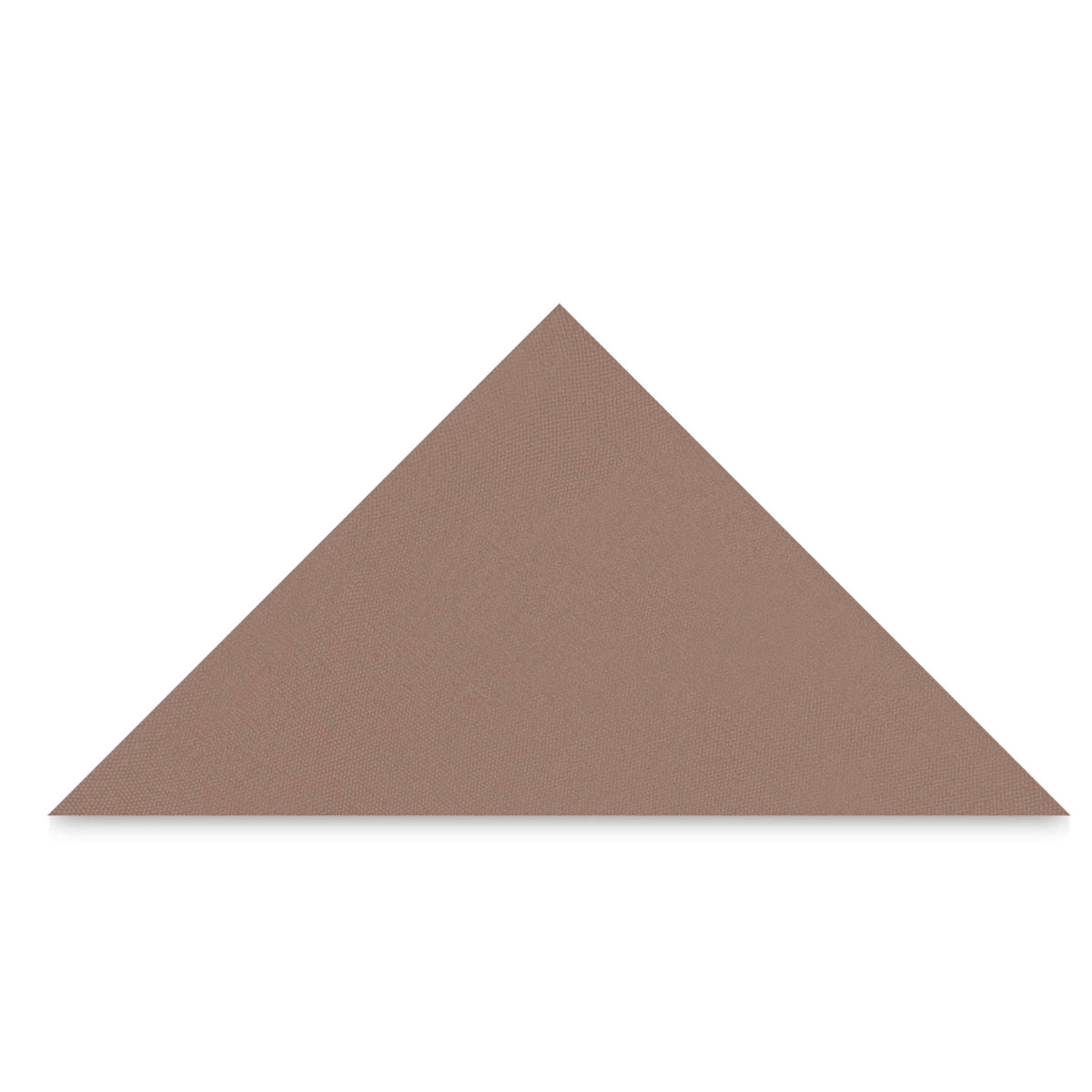 Ann Sacks | Colore 10" Triangle  Porcelain Tile Rose