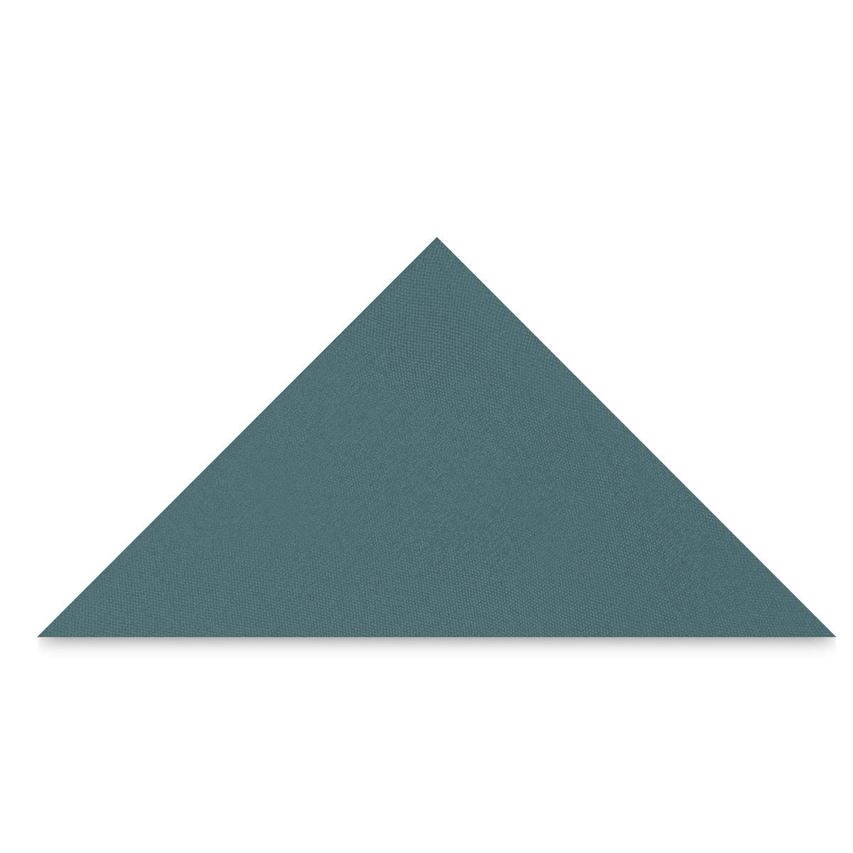 Ann Sacks | Colore 10" Triangle  Porcelain Tile Teal