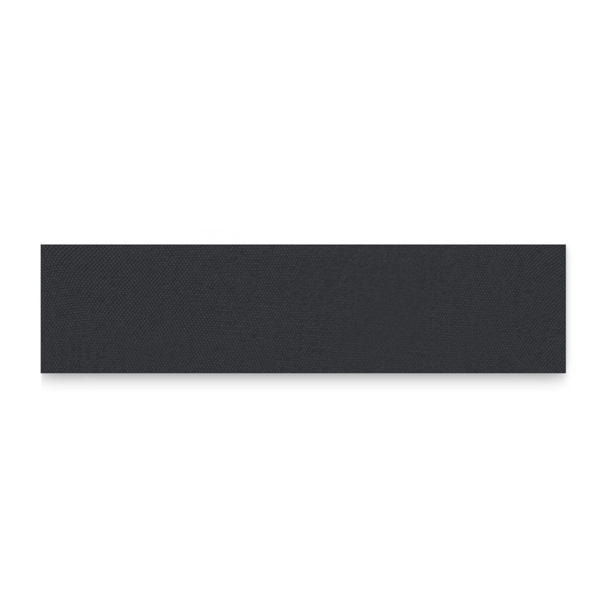 Ann Sacks | Colore 2" x 10" Porcelain Tile Black