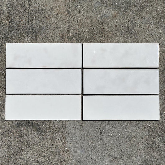 WOW Design | Bejmat White Gloss 2x6 Tiles