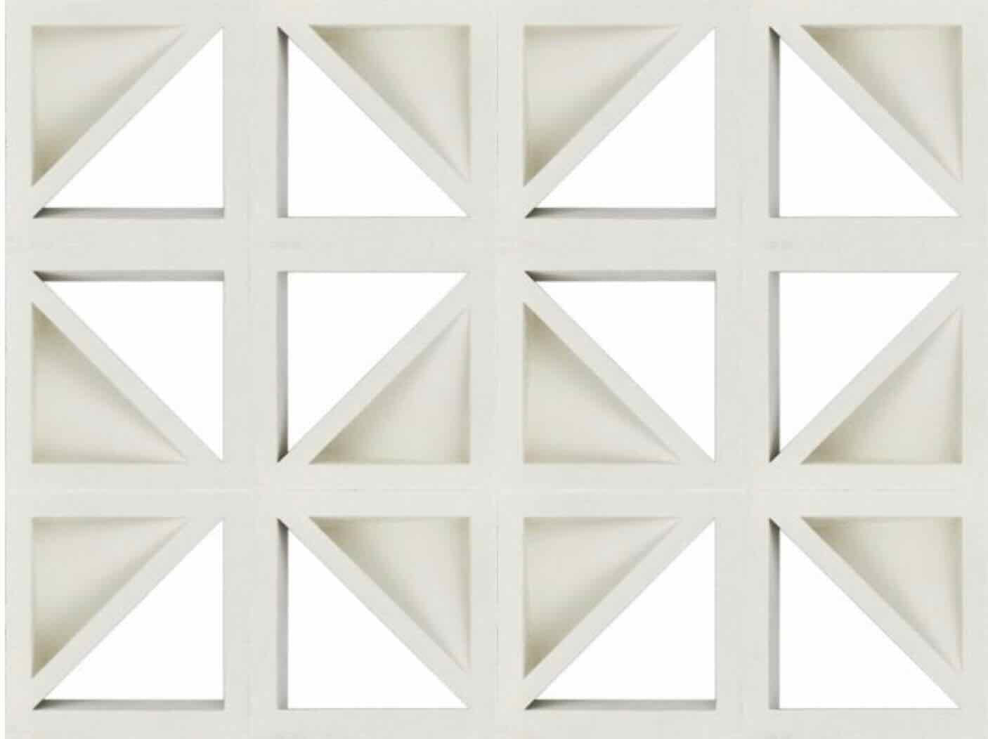 Villa Lagoon Tile | Large Bermuda Cement Breeze Blocks