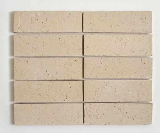 ORCA Living | High Fired Brick Clay Tiles in Light Copal