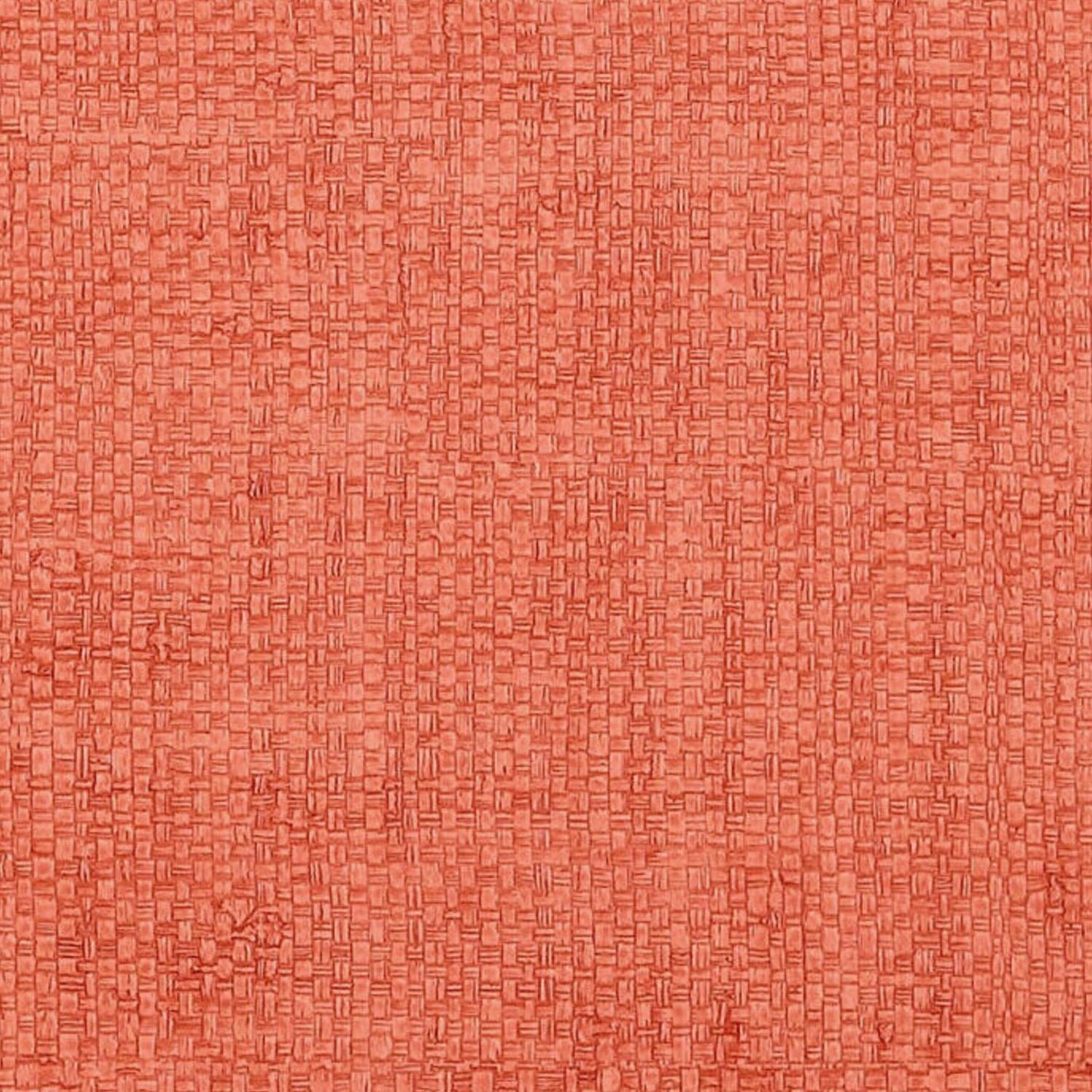 Thibaut | Bankun Raffia Wallcovering in Coral