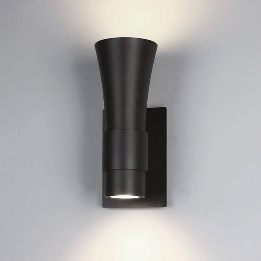 WAC Lighting | Funnel LED Outdoor Wall Light in Bronze