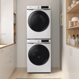 Samsung | 4.5 ft3 LG Capacity Front Load Washer - Super Speed Wash, White