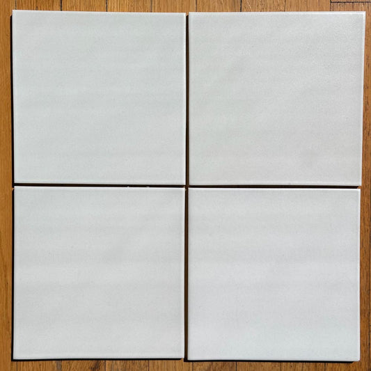 Heath Ceramics | 6"x6" Field Tile in Stone White