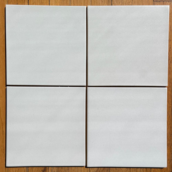 HEATH CERAMICS タイル 2×6 Mid Century White Heath Ceramics G107 Mid-Century White Tile Sample