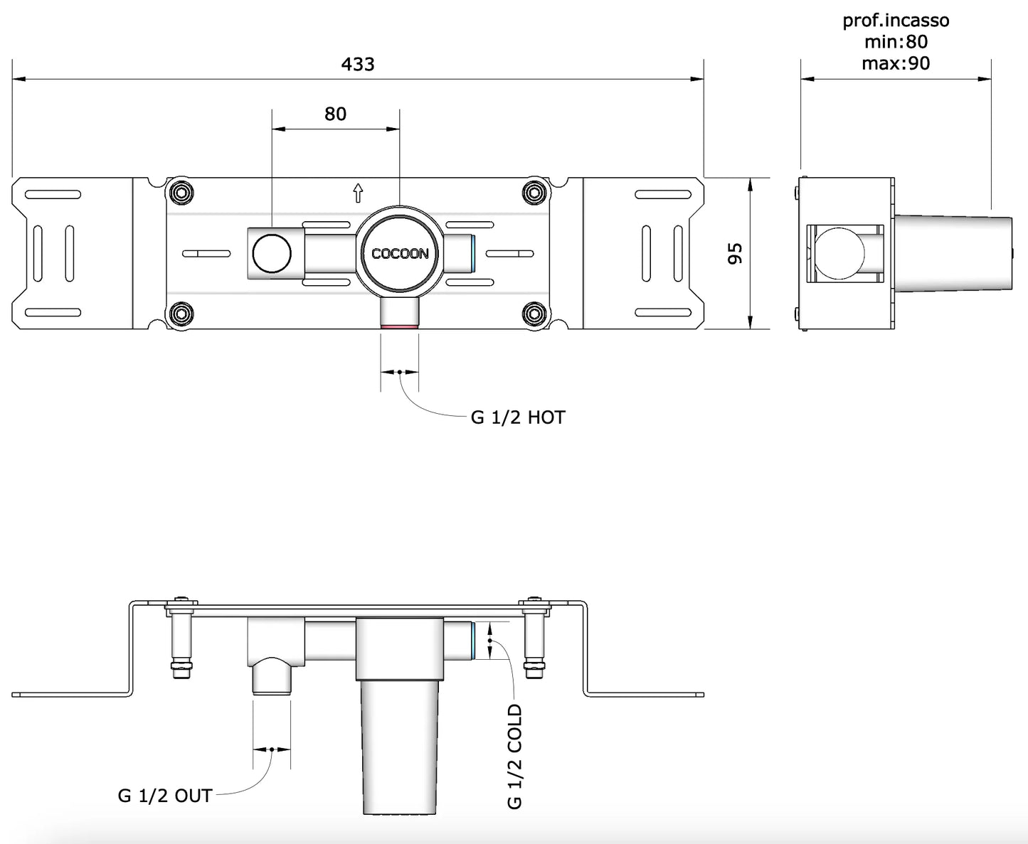 Pietboon by Cocoon | Built-In Part Mixer