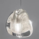 Terzani | Mizu Suspension Light in Silver Dust